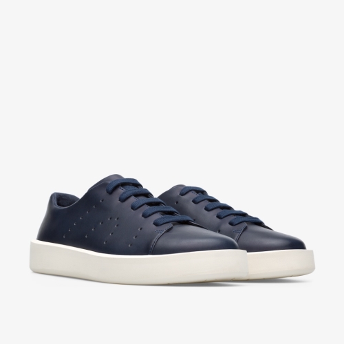 Camper Courb Mens Sneakers US-26801 Navy Outlet